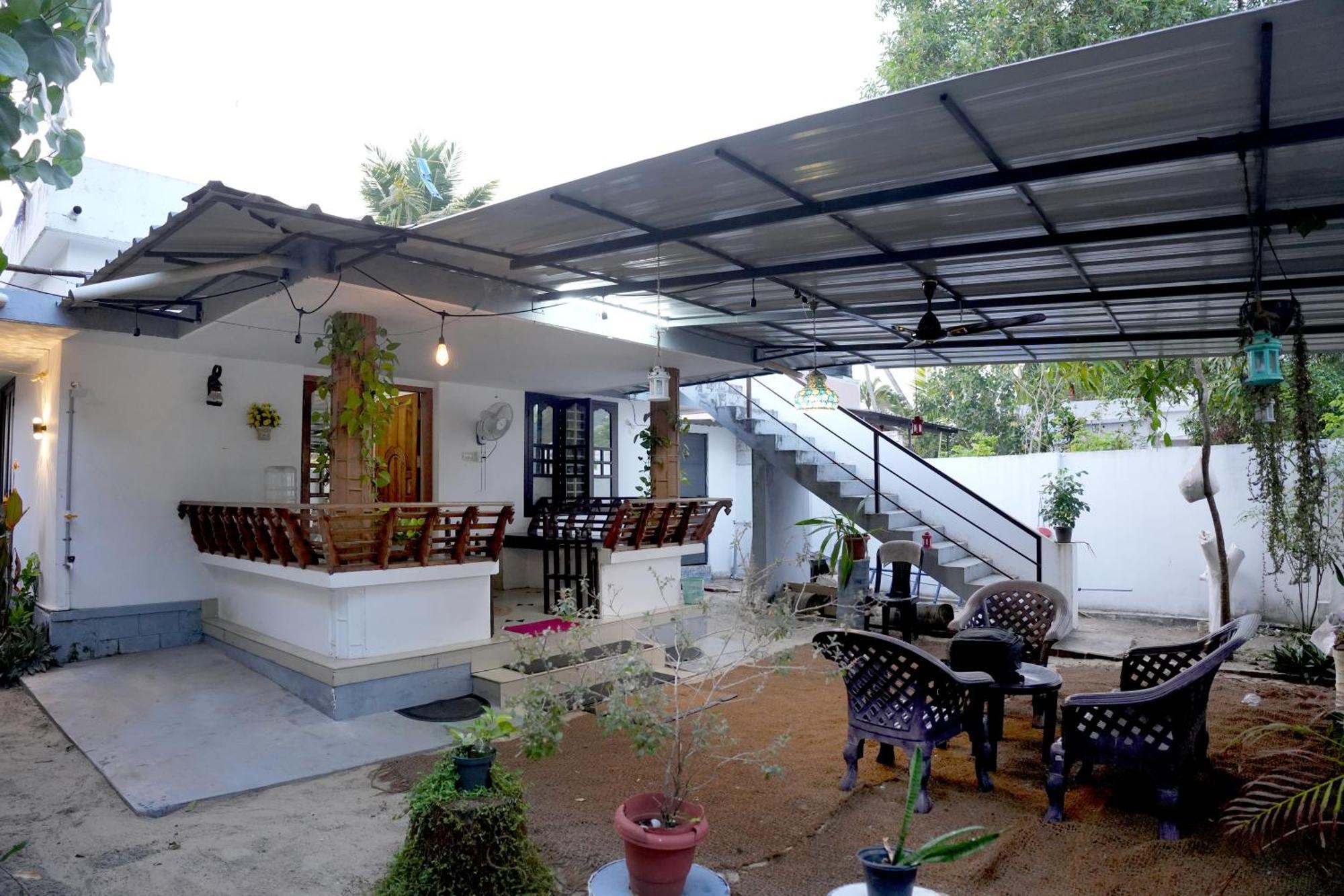 Jeehaa Homestay Alappuzha Exterior foto