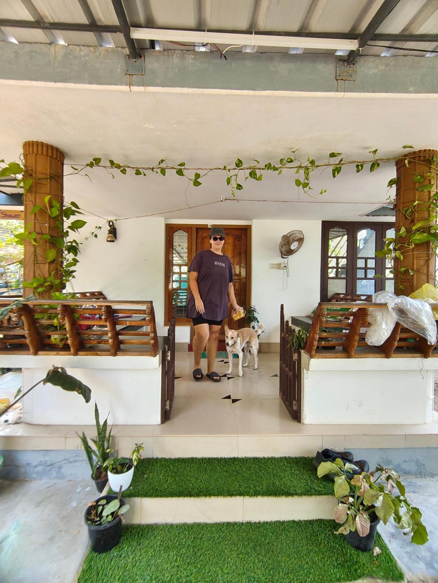 Jeehaa Homestay Alappuzha Exterior foto